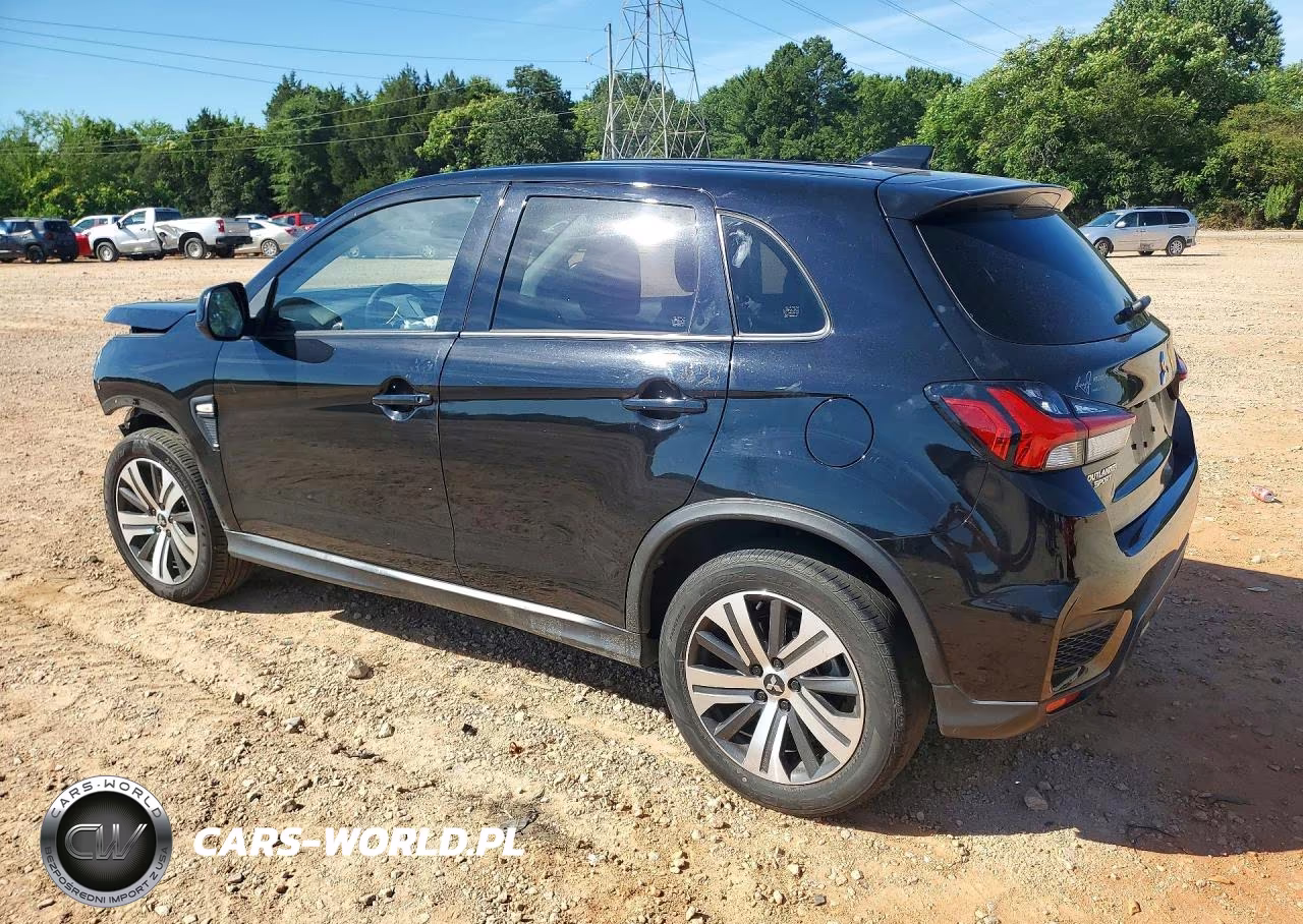 2022 Mitsubishi Outlander Sport Es VIN:JA4APUAU8NU000816 - 2