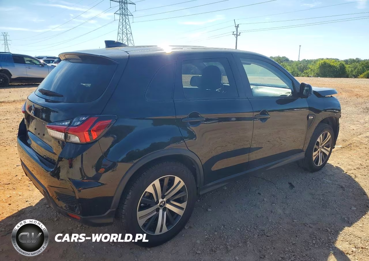 2022 Mitsubishi Outlander Sport Es VIN:JA4APUAU8NU000816 - 3