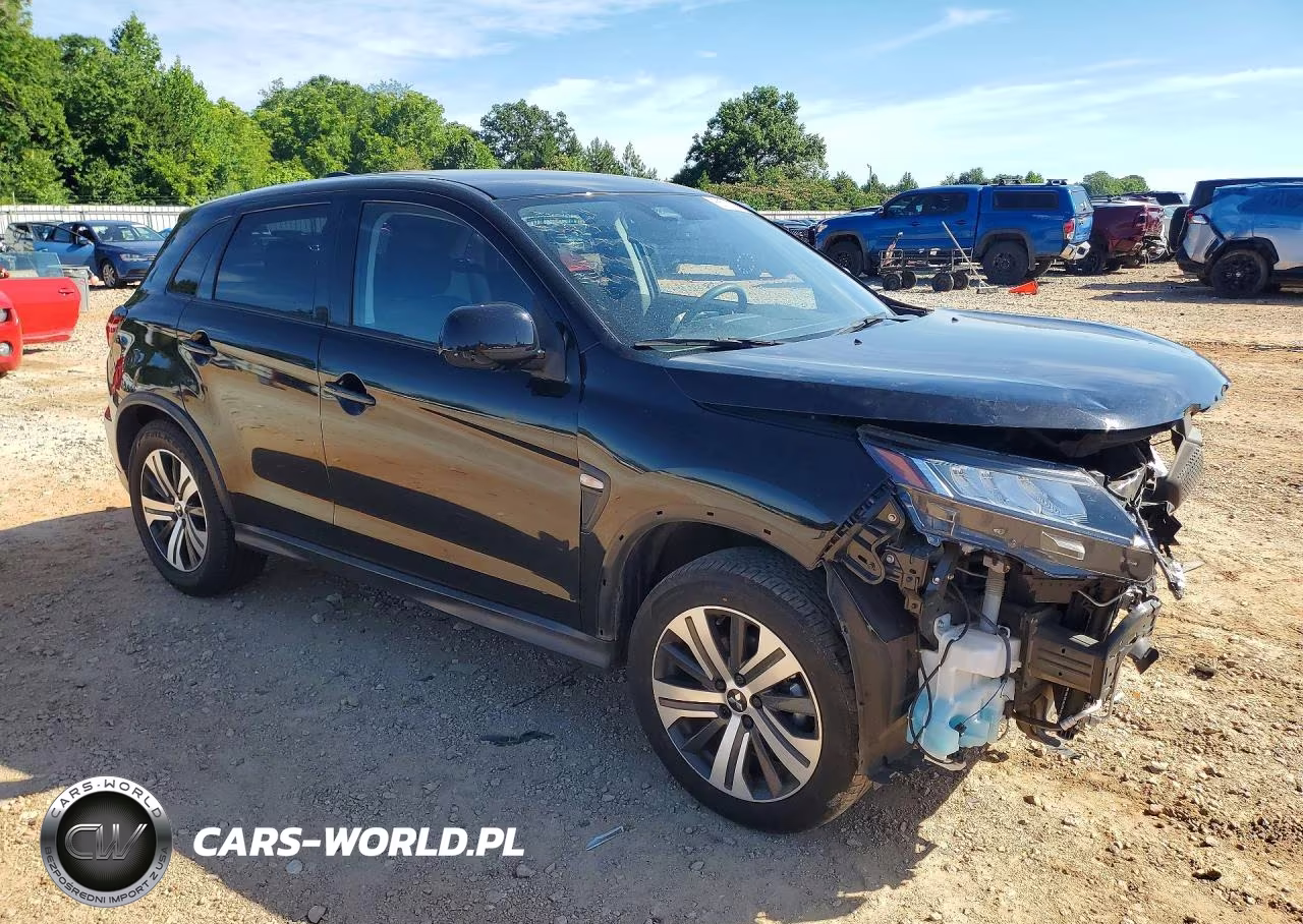 2022 Mitsubishi Outlander Sport Es VIN:JA4APUAU8NU000816 - 4