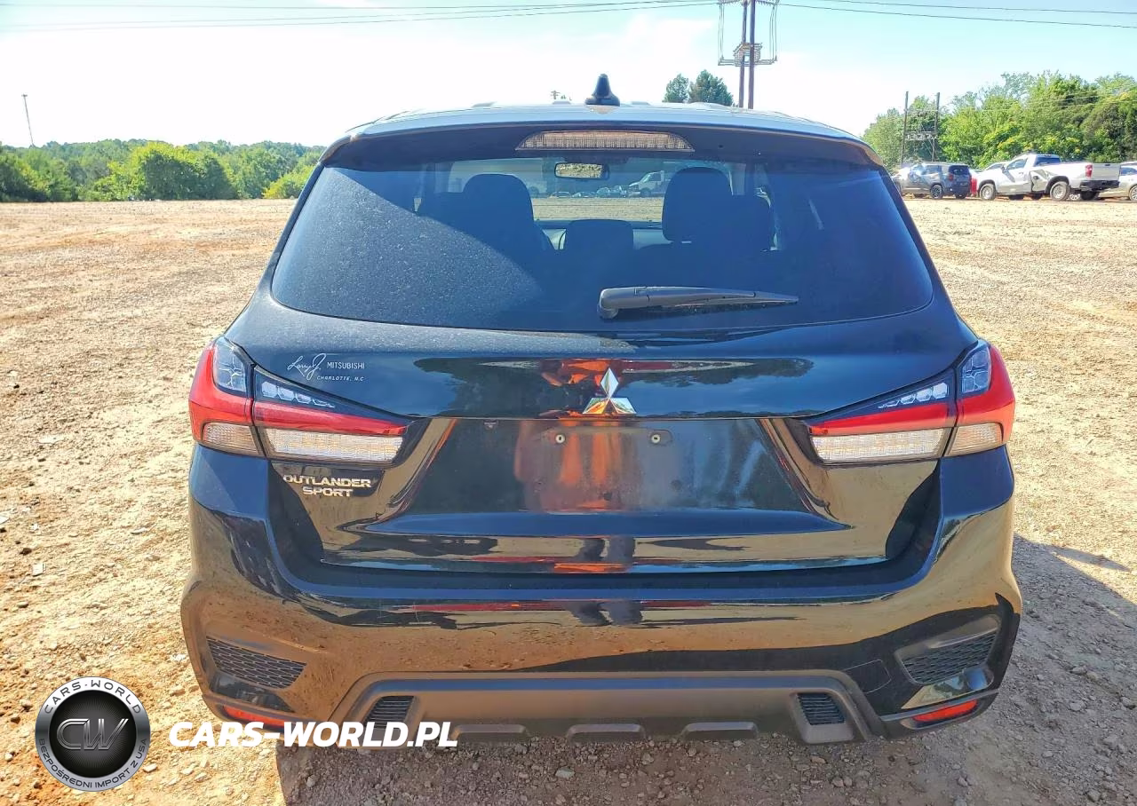 2022 Mitsubishi Outlander Sport Es VIN:JA4APUAU8NU000816 - 6