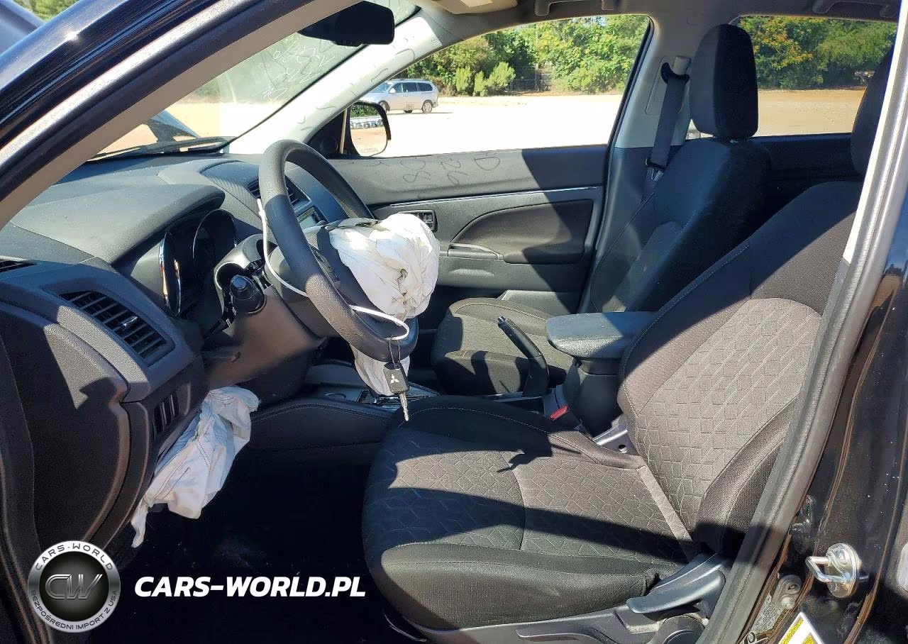 2022 Mitsubishi Outlander Sport Es VIN:JA4APUAU8NU000816 - 7