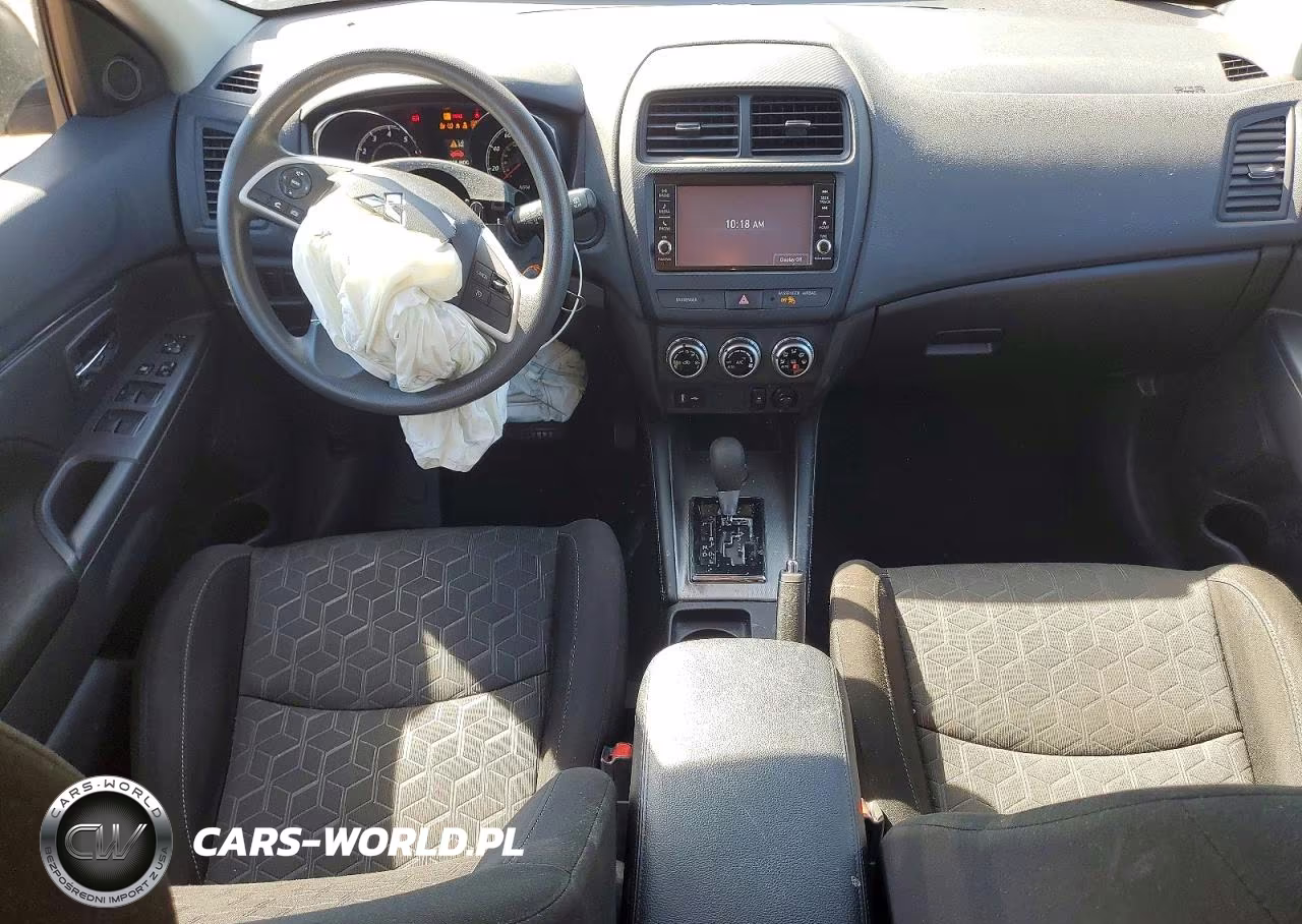 2022 Mitsubishi Outlander Sport Es VIN:JA4APUAU8NU000816 - 8