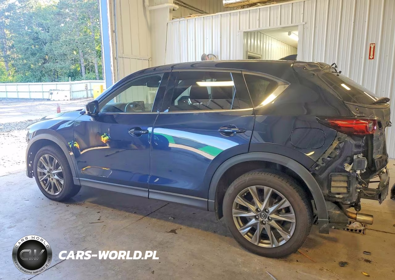 2020 Mazda Cx-5 Signature VIN:JM3KFBEY6L0857243 - 2