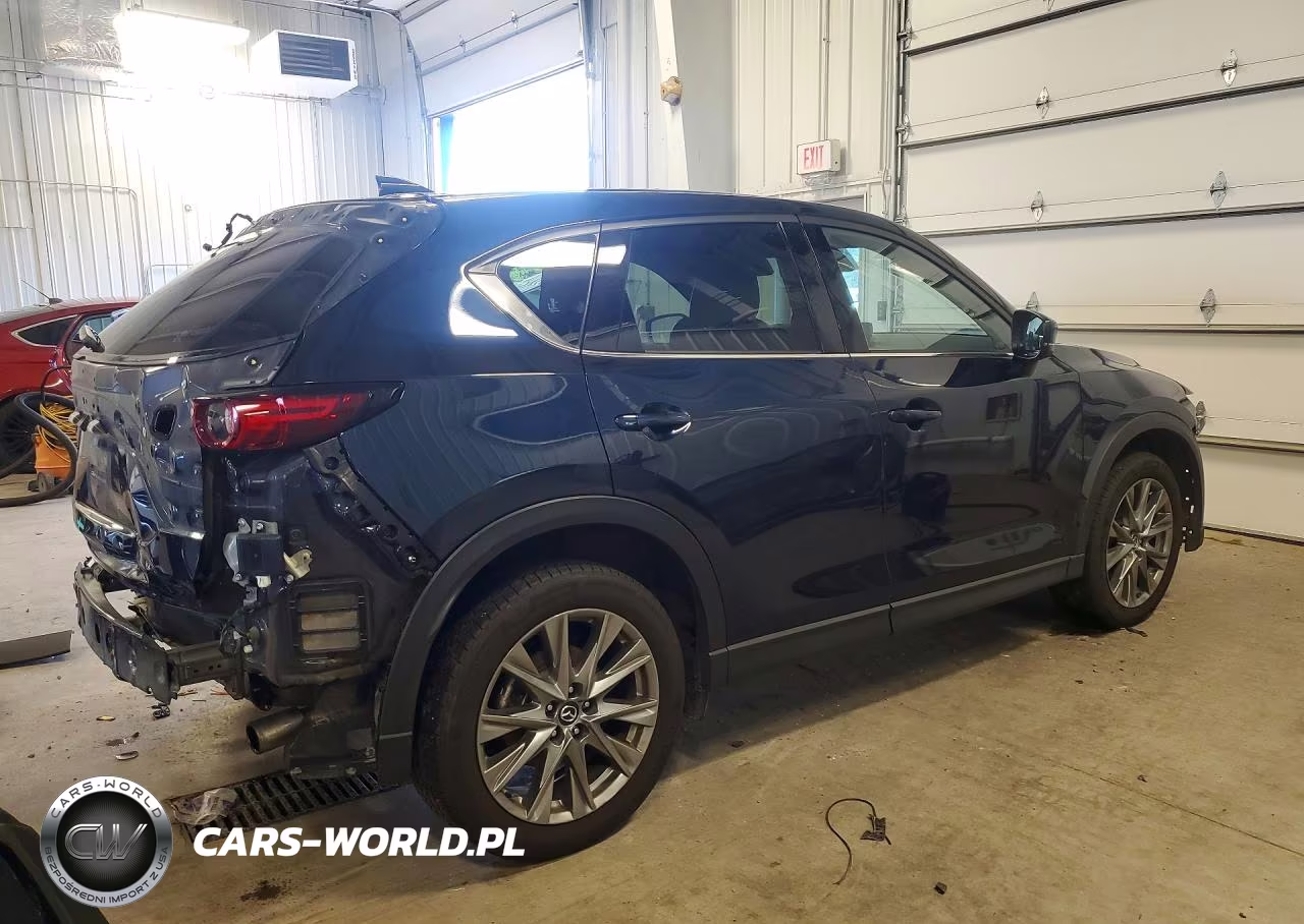 2020 Mazda Cx-5 Signature VIN:JM3KFBEY6L0857243 - 3