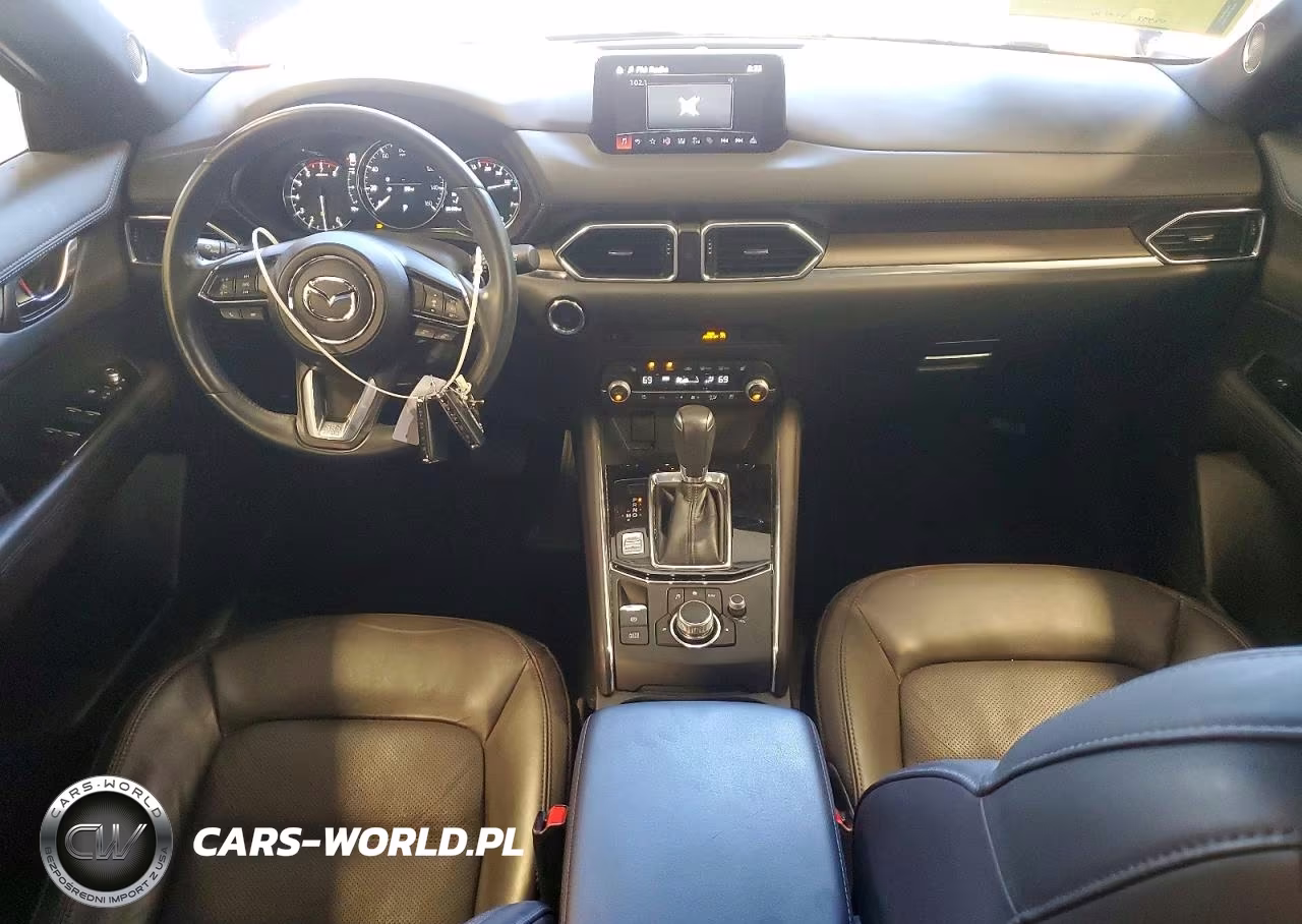2020 Mazda Cx-5 Signature VIN:JM3KFBEY6L0857243 - 8