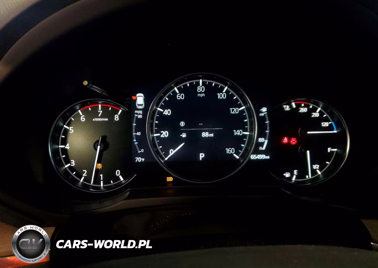 2020 Mazda Cx-5 Signature VIN:JM3KFBEY6L0857243 - 9