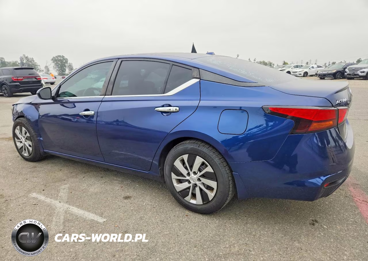 2020 Nissan Altima S VIN:1N4BL4BV0LC274016 - 2