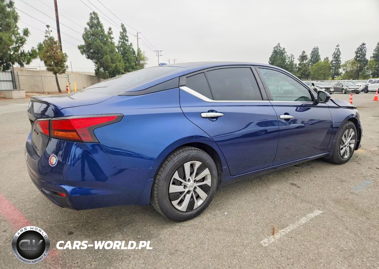 2020 Nissan Altima S VIN:1N4BL4BV0LC274016 - 3