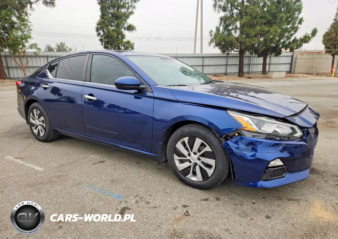 2020 Nissan Altima S VIN:1N4BL4BV0LC274016 - 4