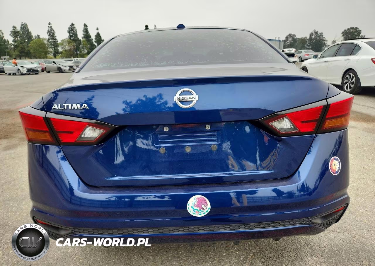 2020 Nissan Altima S VIN:1N4BL4BV0LC274016 - 6