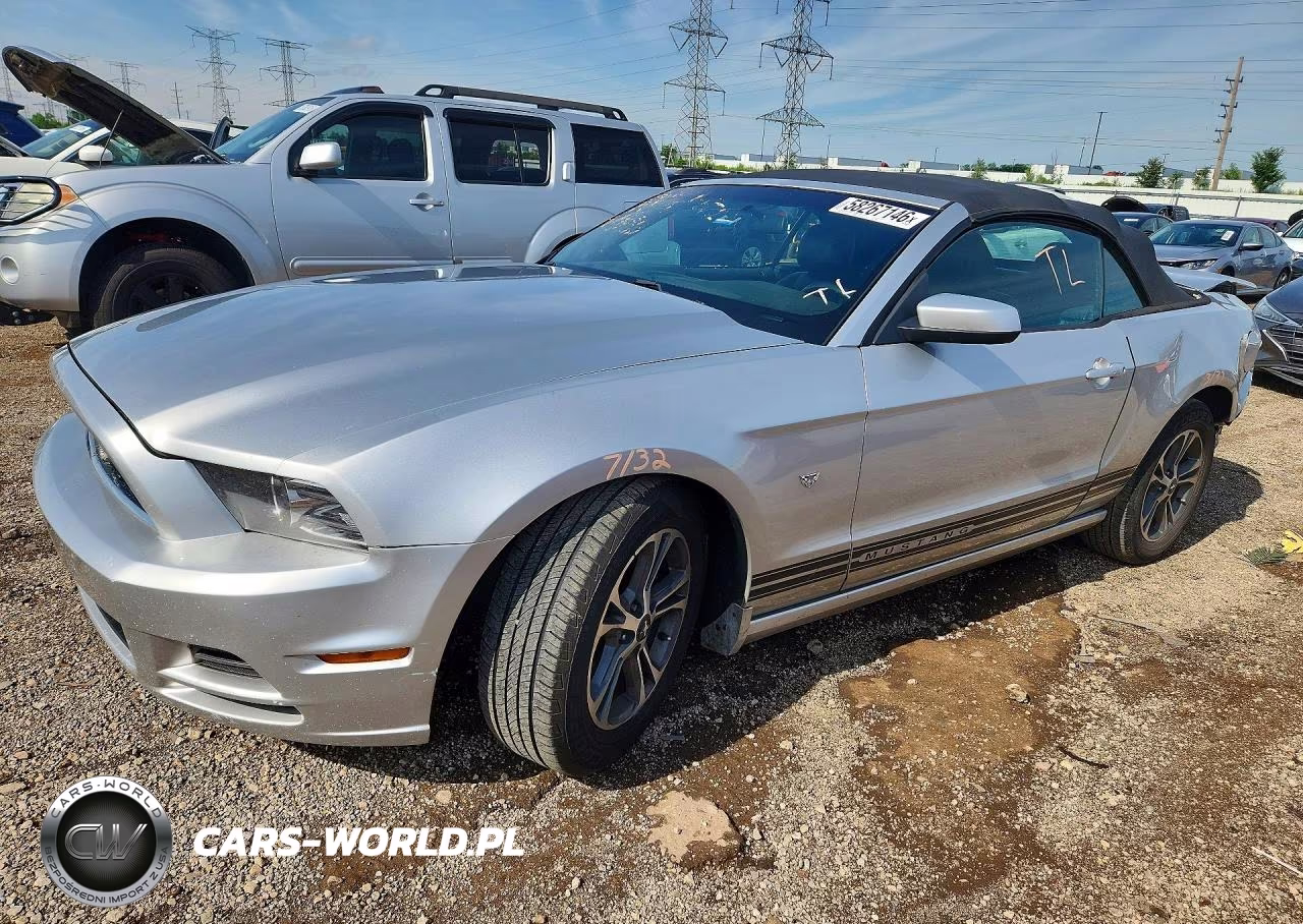 2014 Ford Mustang