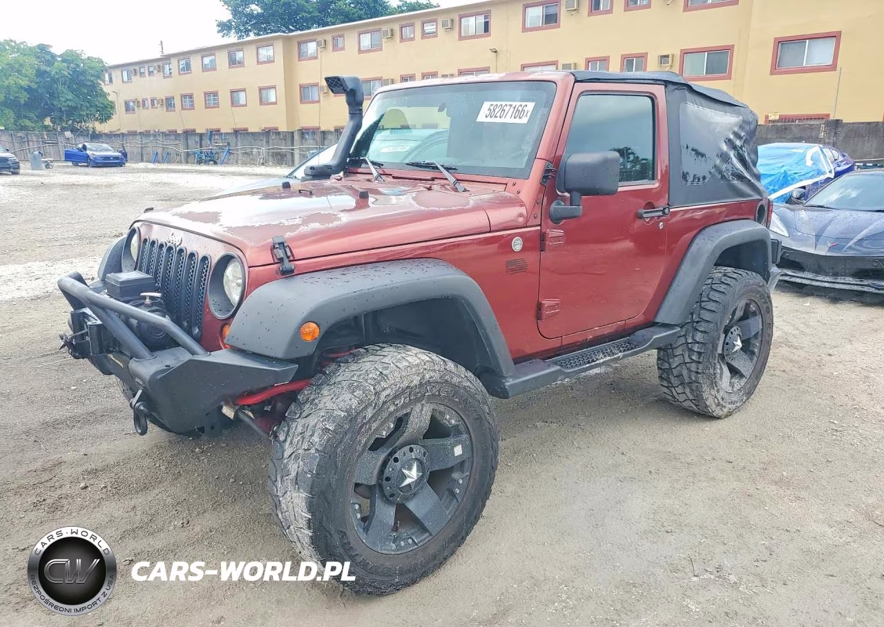 2010 Jeep Wrangler Sport