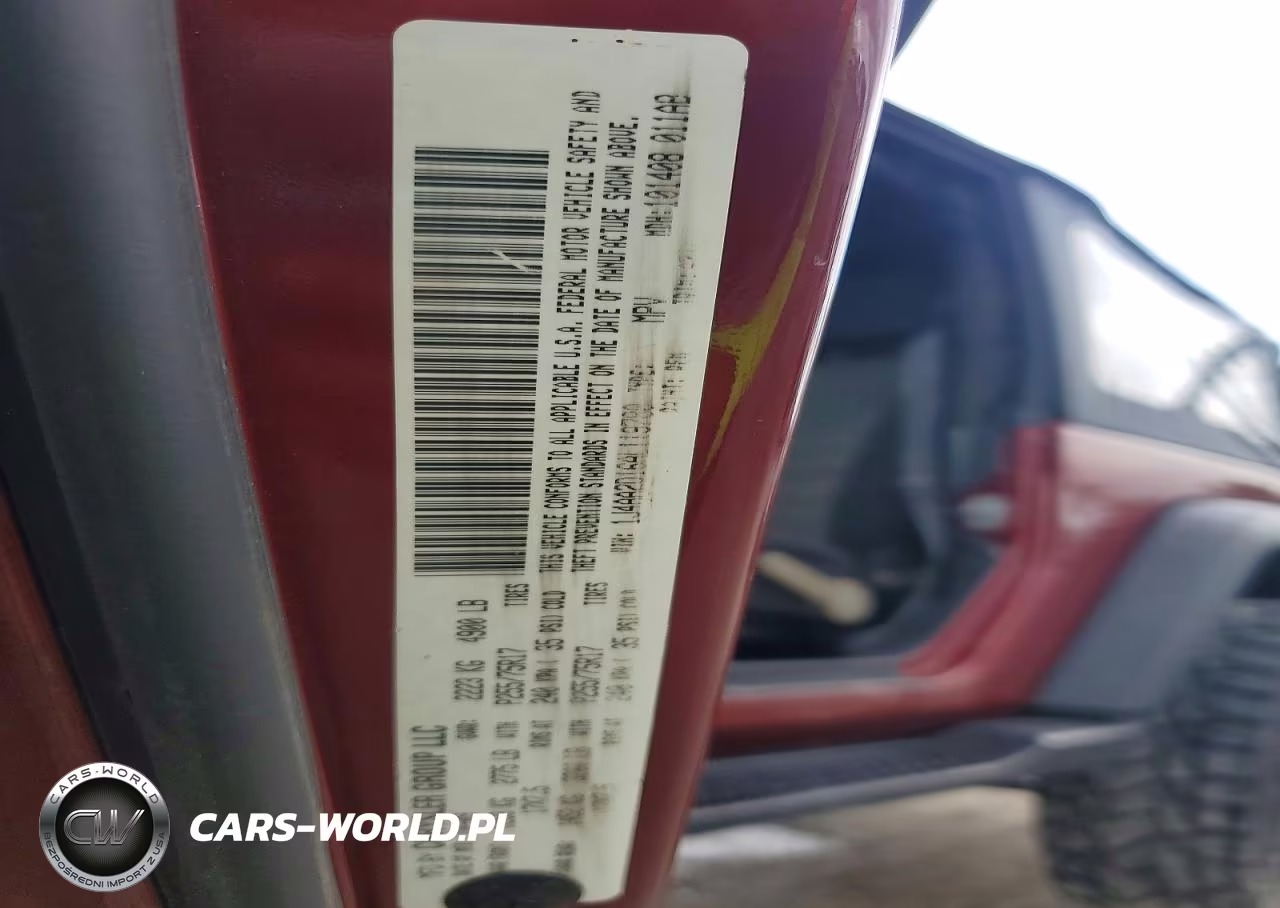 2010 Jeep Wrangler Sport VIN:1J4AA2D16AL119780 - 12
