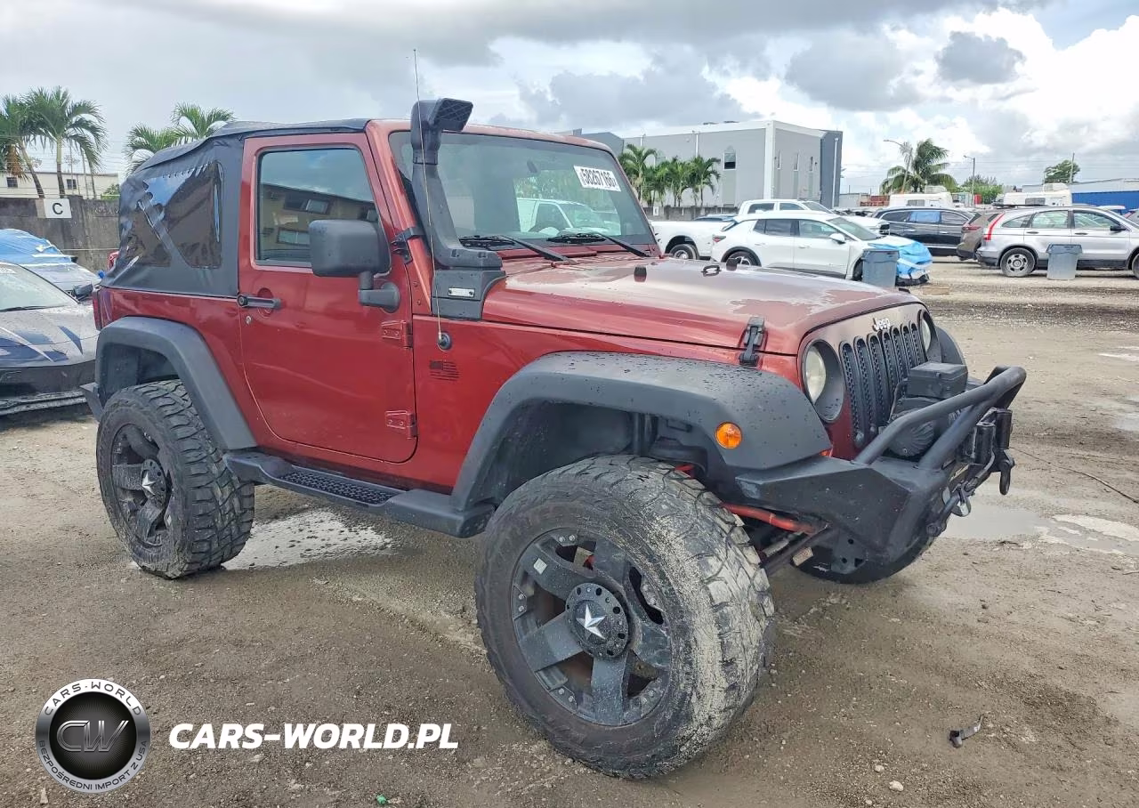 2010 Jeep Wrangler Sport VIN:1J4AA2D16AL119780 - 4