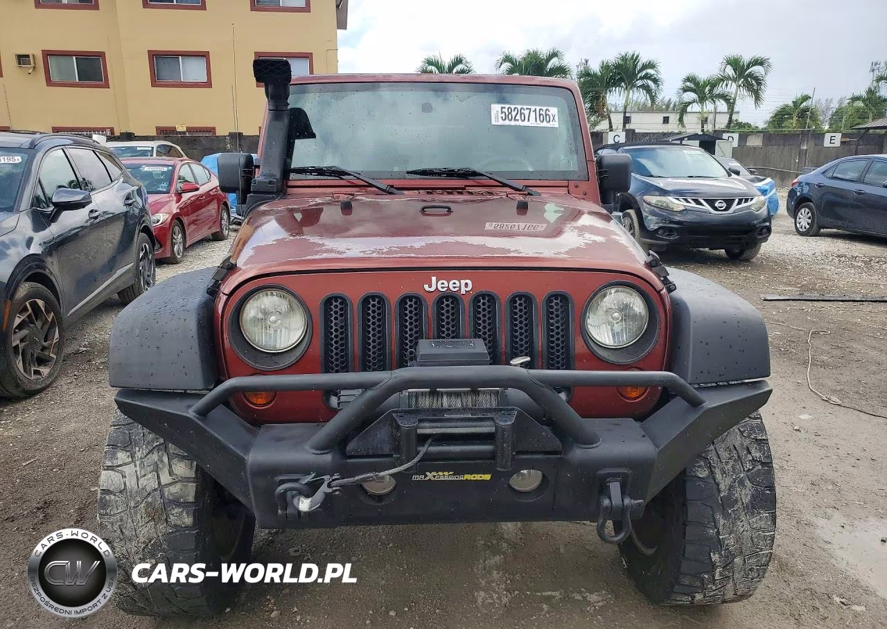 2010 Jeep Wrangler Sport VIN:1J4AA2D16AL119780 - 5