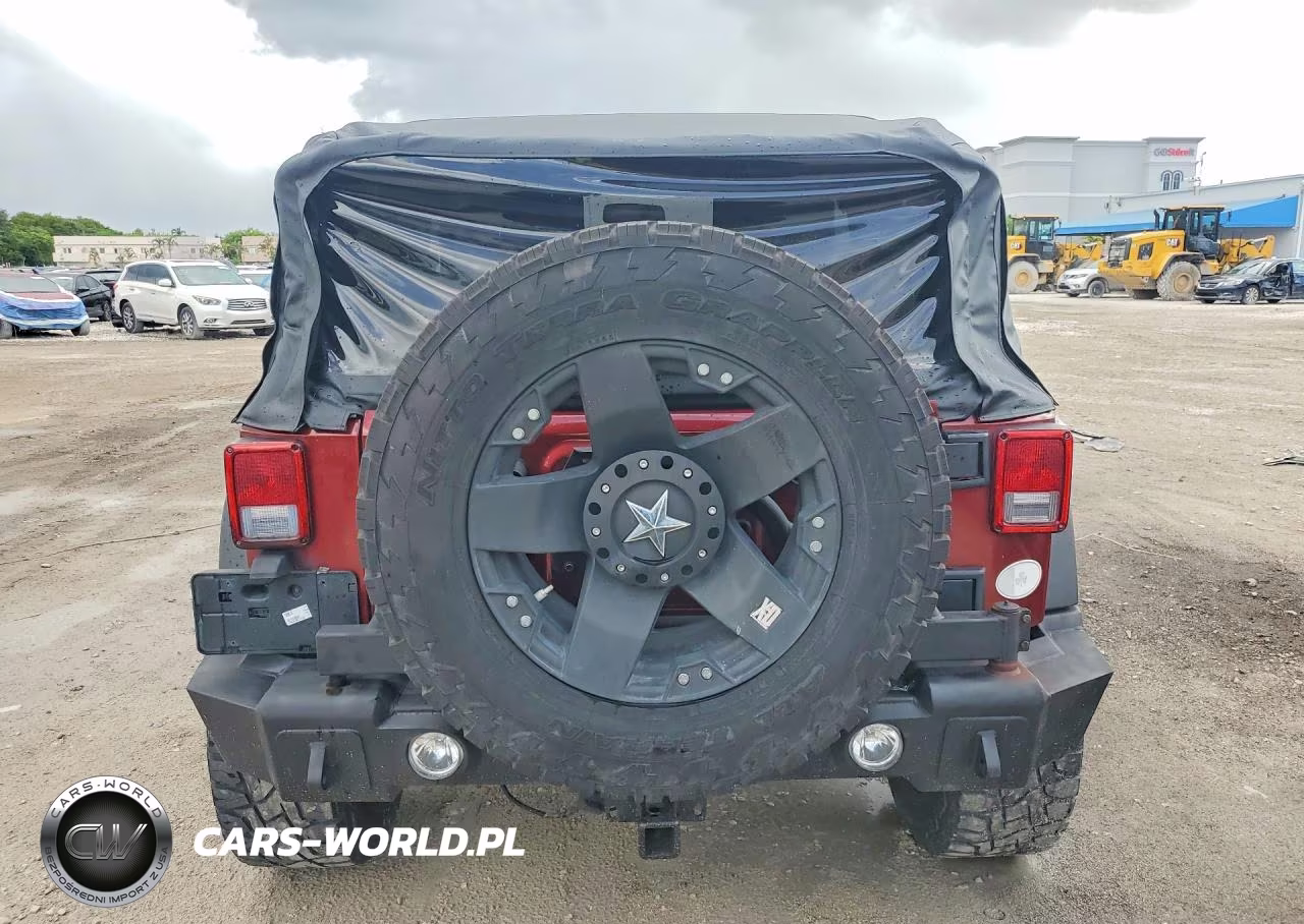 2010 Jeep Wrangler Sport VIN:1J4AA2D16AL119780 - 6