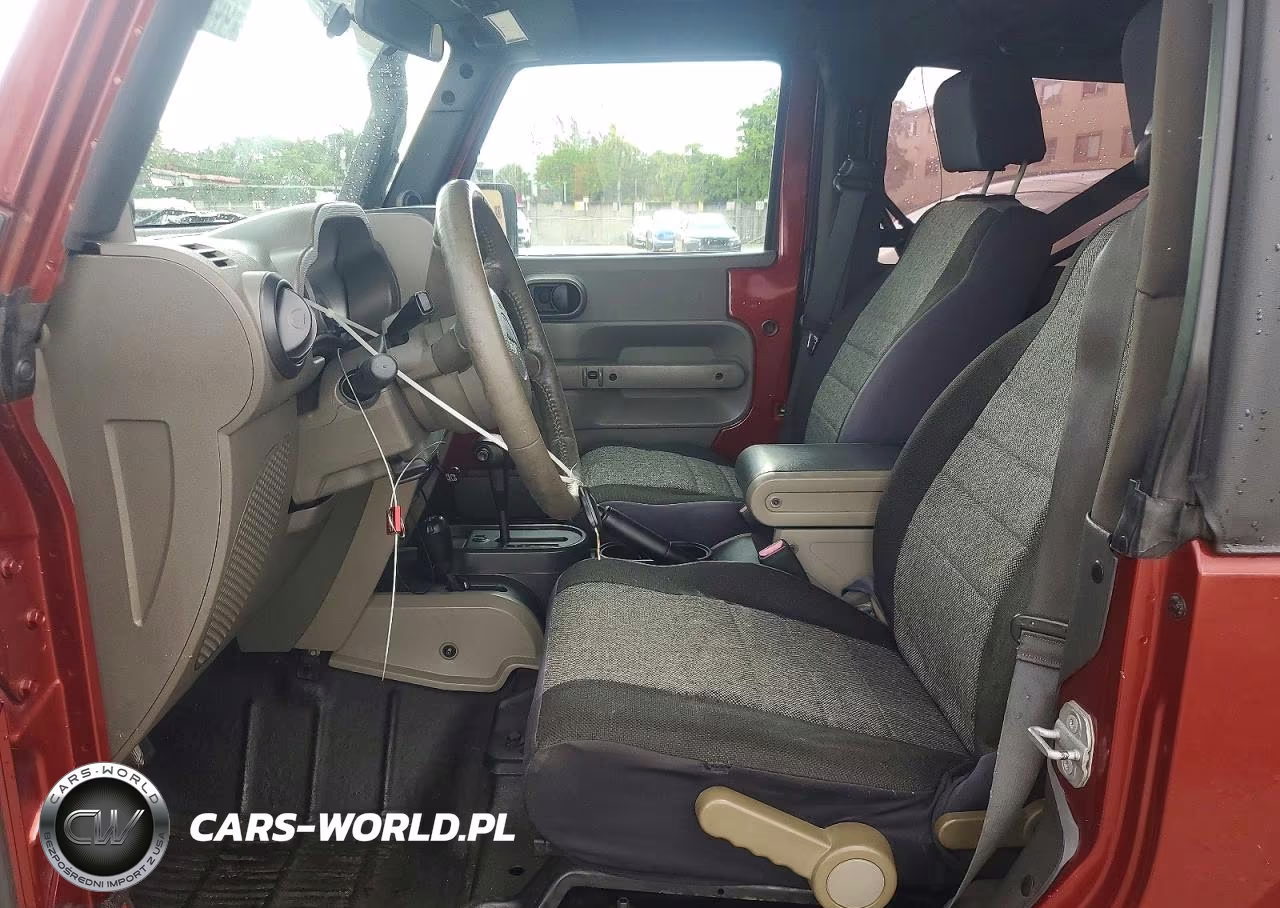 2010 Jeep Wrangler Sport VIN:1J4AA2D16AL119780 - 7