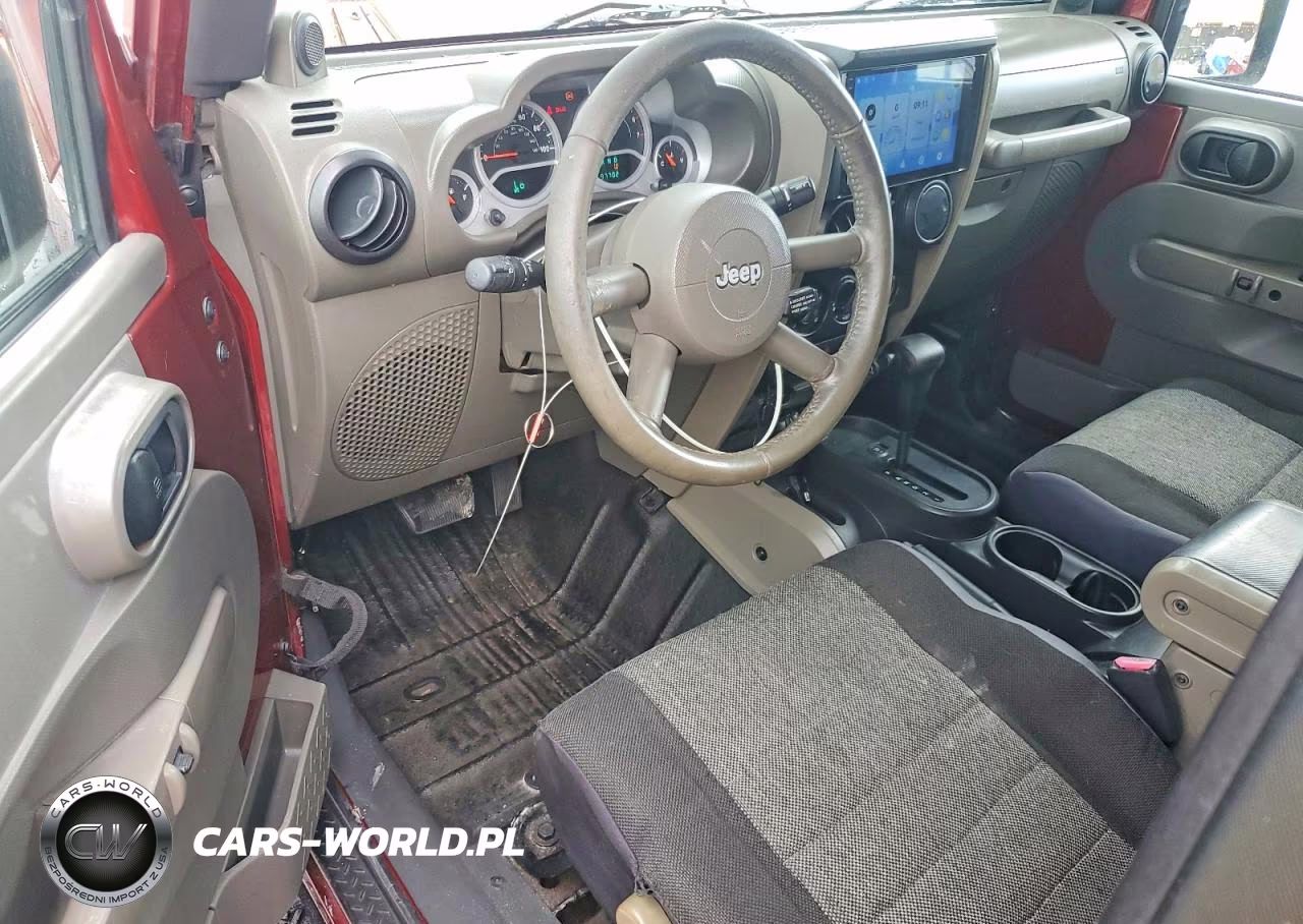 2010 Jeep Wrangler Sport VIN:1J4AA2D16AL119780 - 8