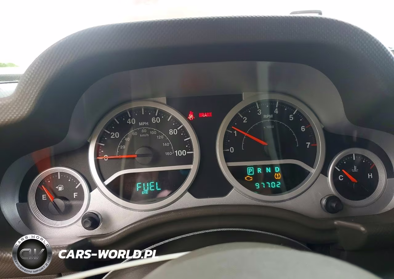 2010 Jeep Wrangler Sport VIN:1J4AA2D16AL119780 - 9