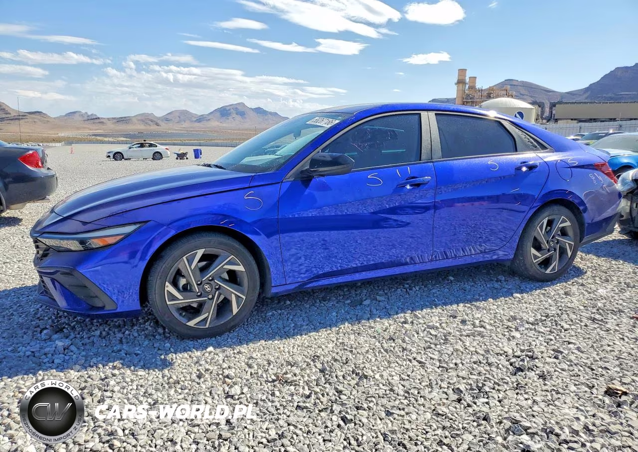 2025 Hyundai Elantra Sel Sport – zdjęcie 1 z 12