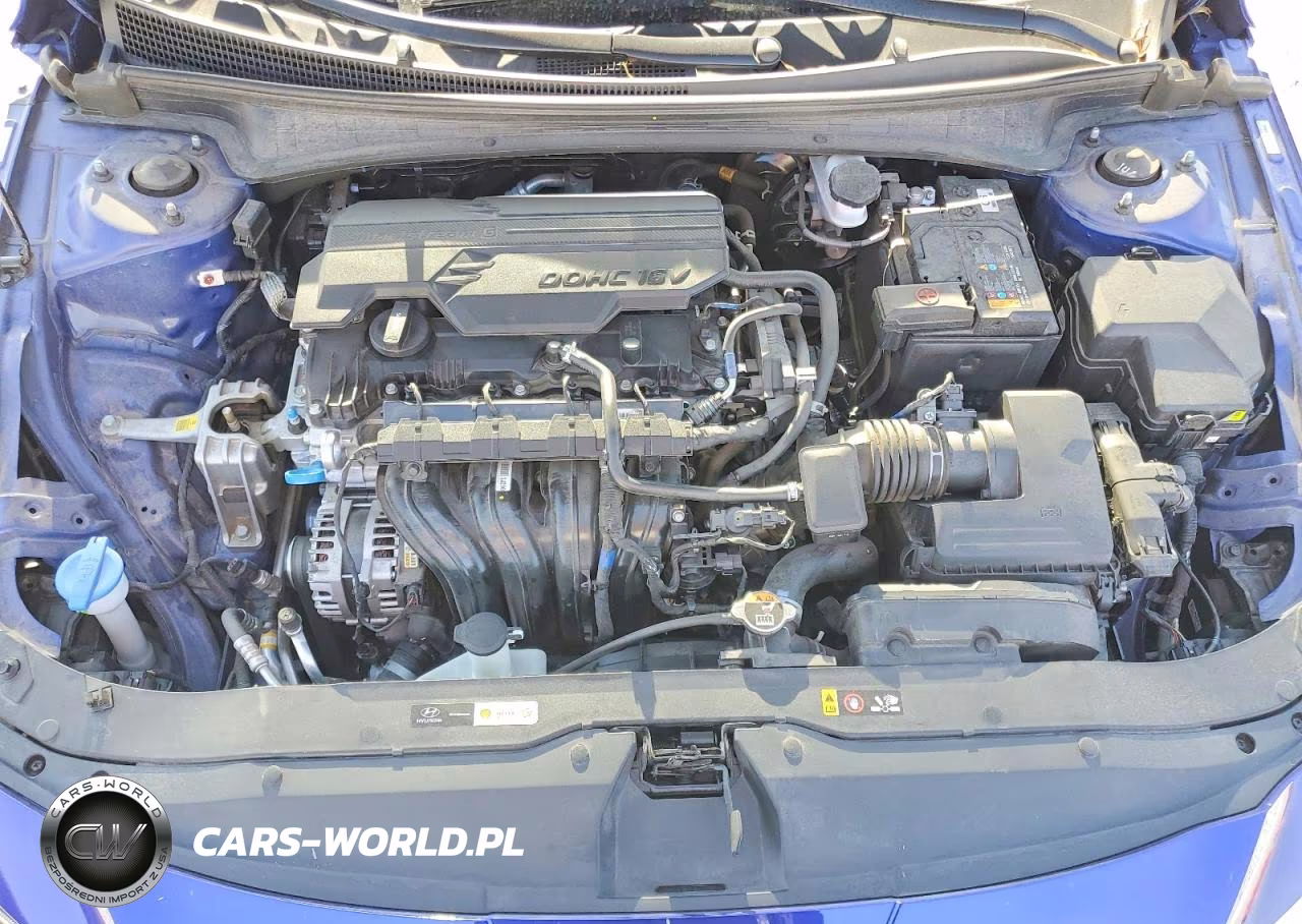 2025 Hyundai Elantra Sel Sport VIN:KMHLM4DG5SU868616 - 11