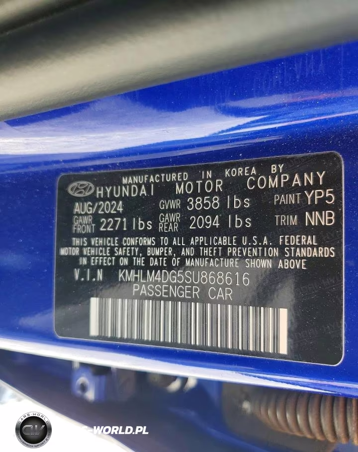 2025 Hyundai Elantra Sel Sport VIN:KMHLM4DG5SU868616 - 12