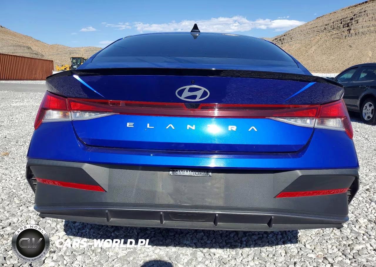 2025 Hyundai Elantra Sel Sport VIN:KMHLM4DG5SU868616 - 6