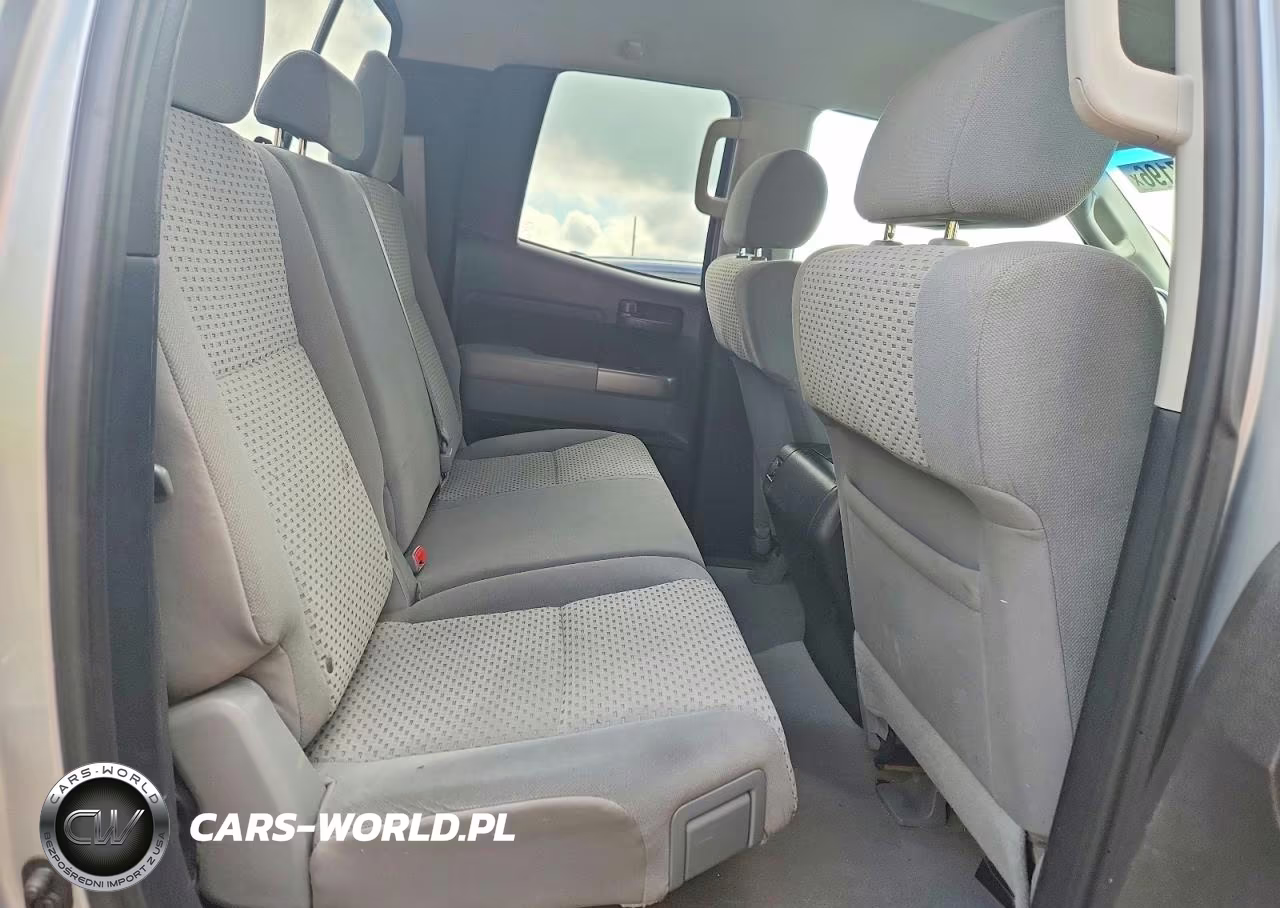 2011 Toyota Tundra Double Cab Sr5 VIN:5TFUW5F14BX207997 - 10