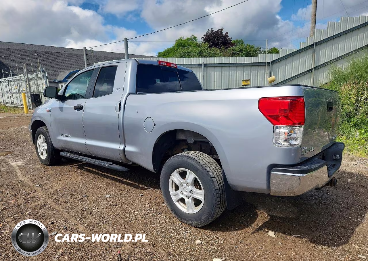 2011 Toyota Tundra Double Cab Sr5 VIN:5TFUW5F14BX207997 - 2