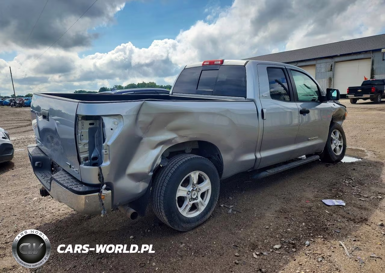 2011 Toyota Tundra Double Cab Sr5 VIN:5TFUW5F14BX207997 - 3