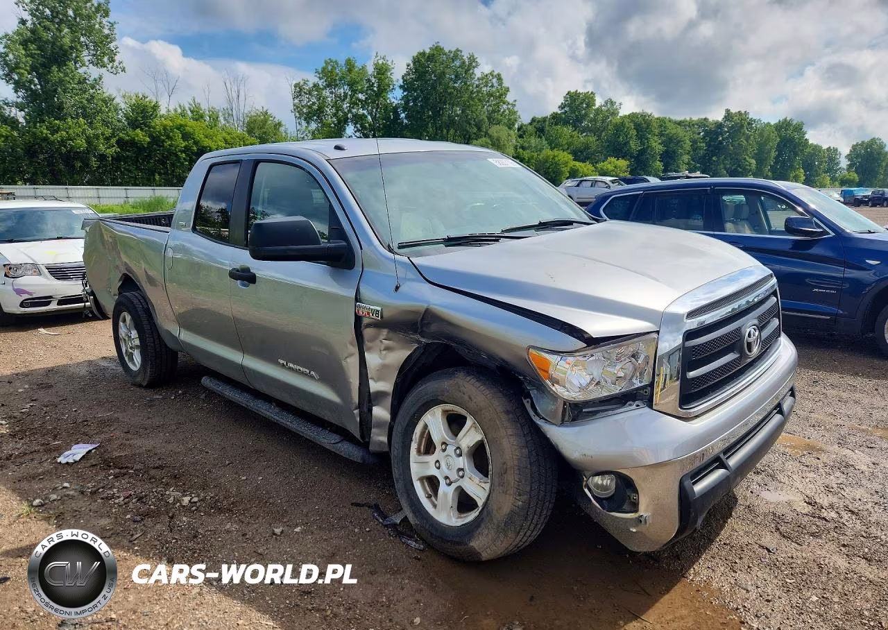2011 Toyota Tundra Double Cab Sr5 VIN:5TFUW5F14BX207997 - 4