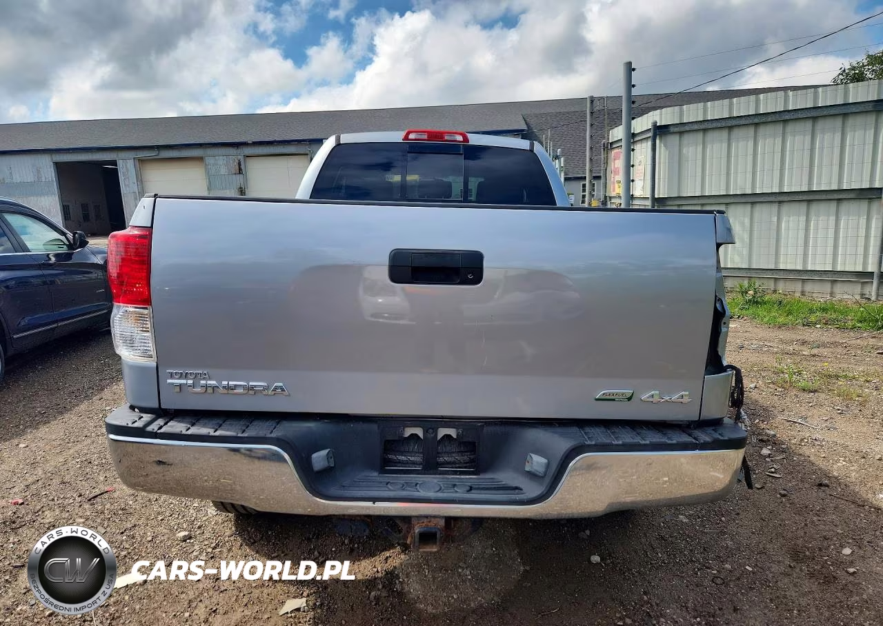2011 Toyota Tundra Double Cab Sr5 VIN:5TFUW5F14BX207997 - 6