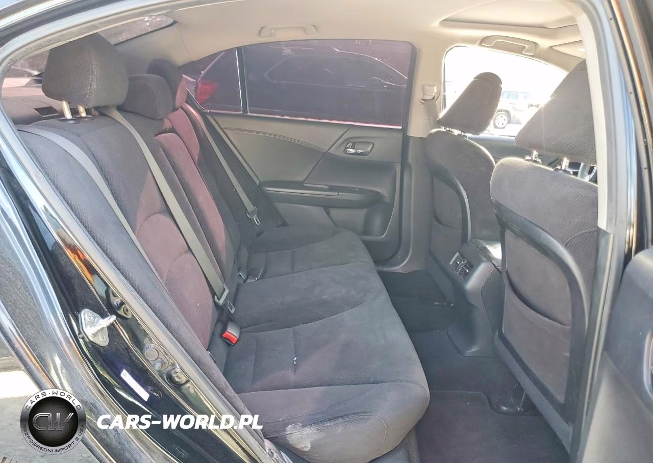 2013 Honda Accord Ex VIN:1HGCR2F70DA036114 - 10