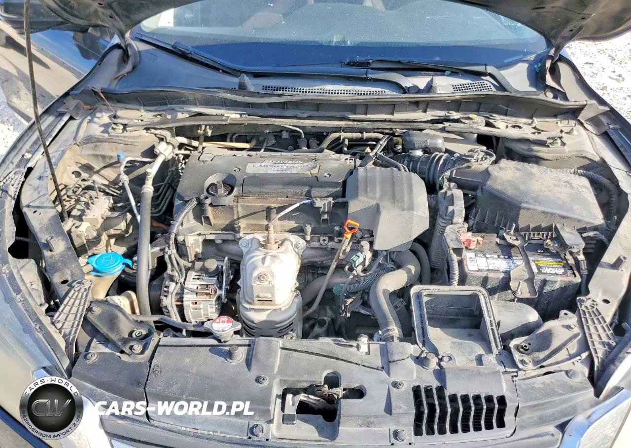 2013 Honda Accord Ex VIN:1HGCR2F70DA036114 - 11