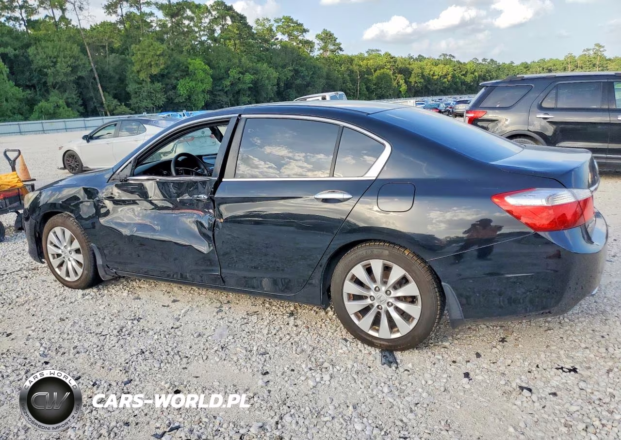 2013 Honda Accord Ex VIN:1HGCR2F70DA036114 - 2
