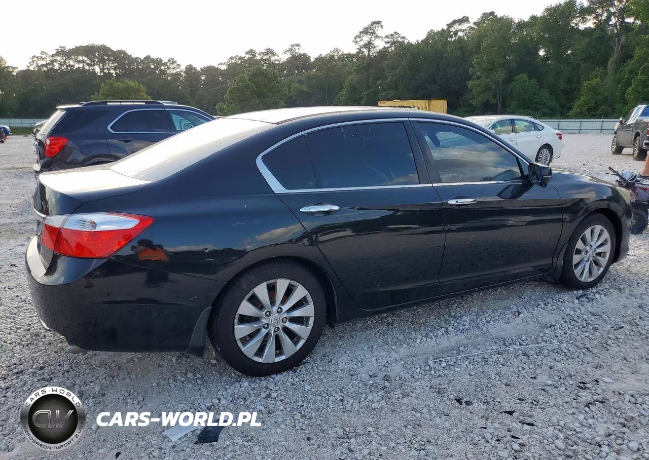 2013 Honda Accord Ex VIN:1HGCR2F70DA036114 - 3