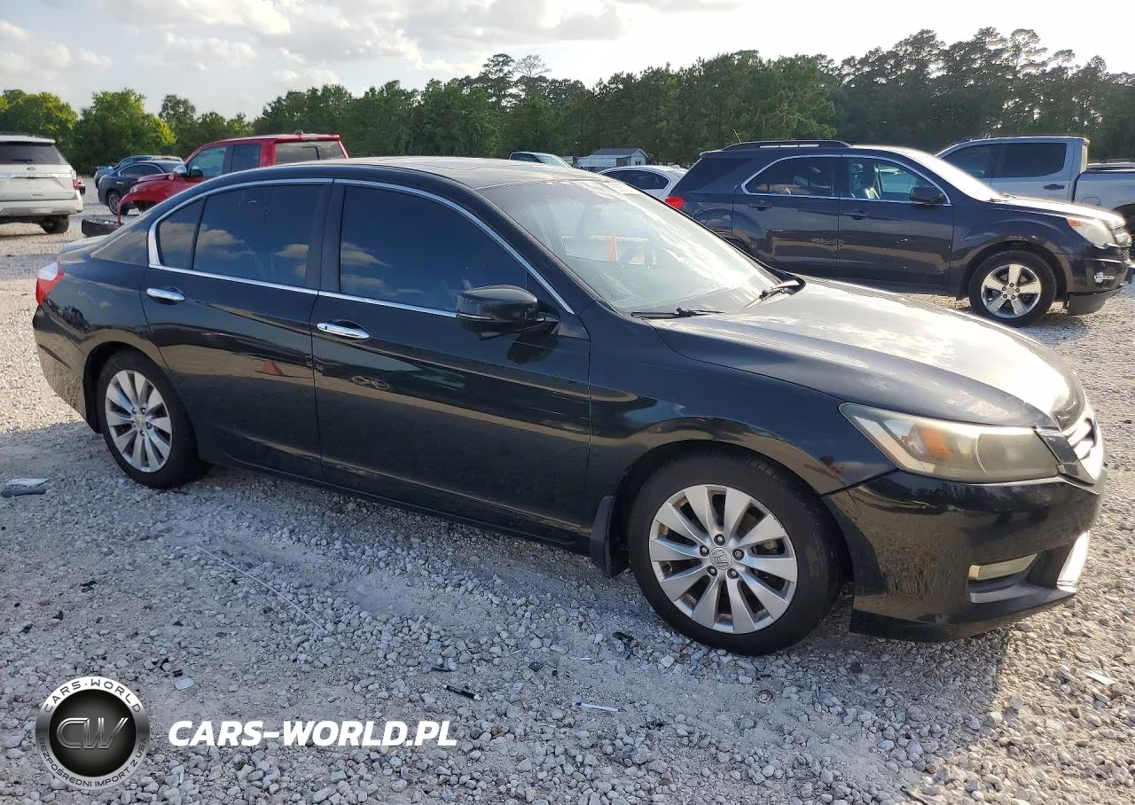 2013 Honda Accord Ex VIN:1HGCR2F70DA036114 - 4