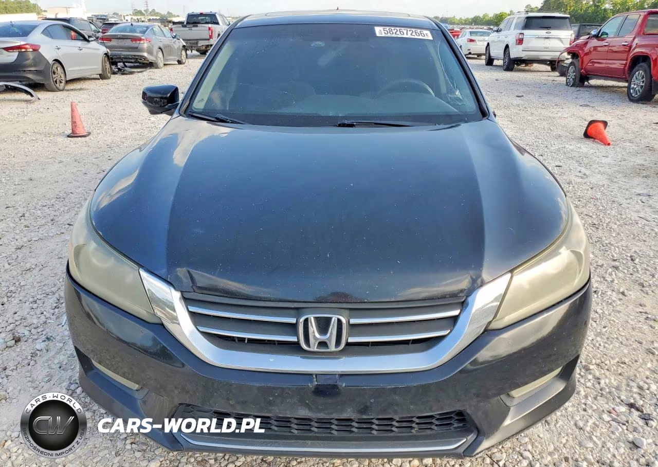 2013 Honda Accord Ex VIN:1HGCR2F70DA036114 - 5