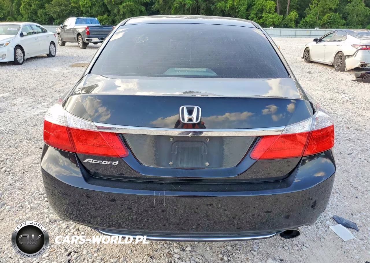 2013 Honda Accord Ex VIN:1HGCR2F70DA036114 - 6