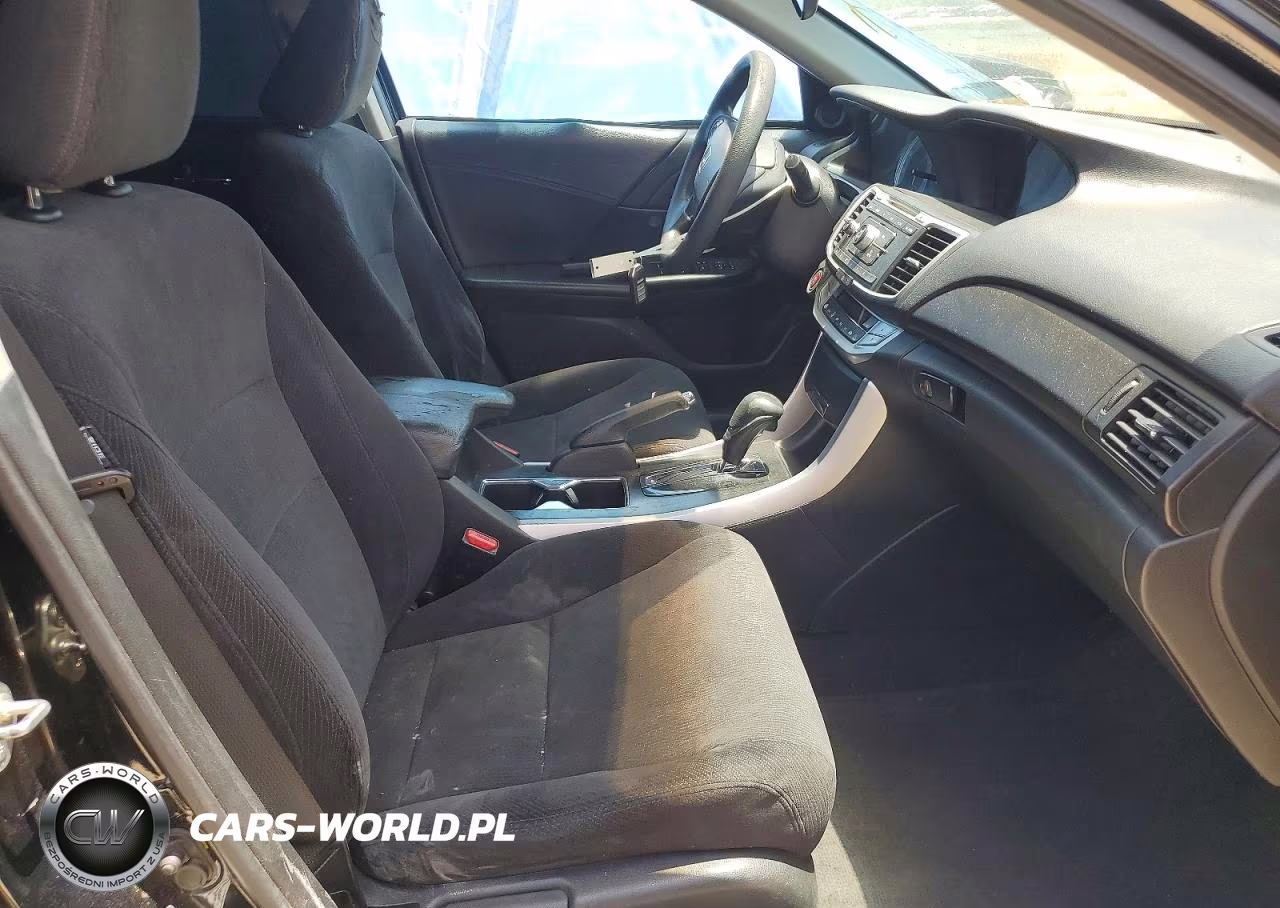 2013 Honda Accord Ex VIN:1HGCR2F70DA036114 - 7