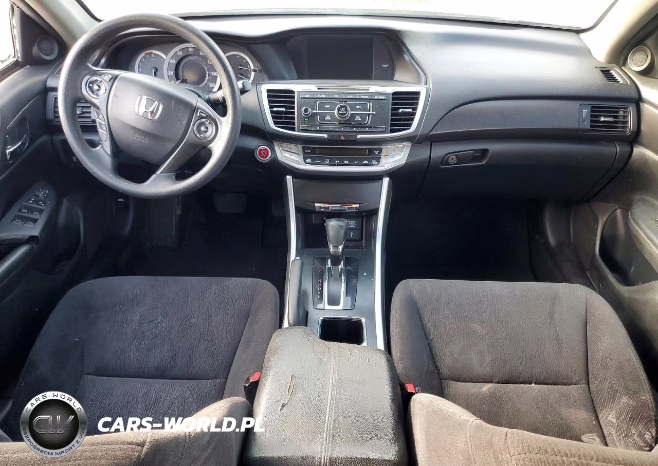2013 Honda Accord Ex VIN:1HGCR2F70DA036114 - 8