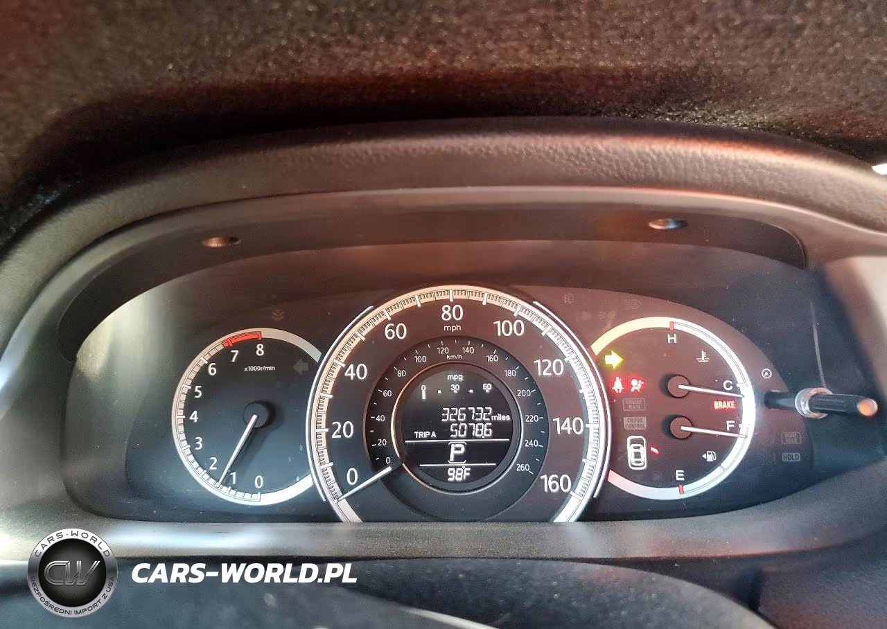 2013 Honda Accord Ex VIN:1HGCR2F70DA036114 - 9
