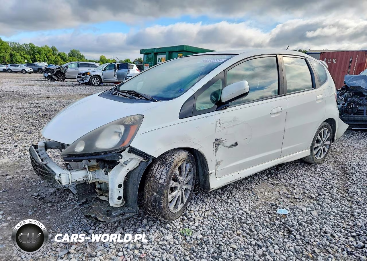 2013 Honda Fit Sport – zdjęcie 1 z 13