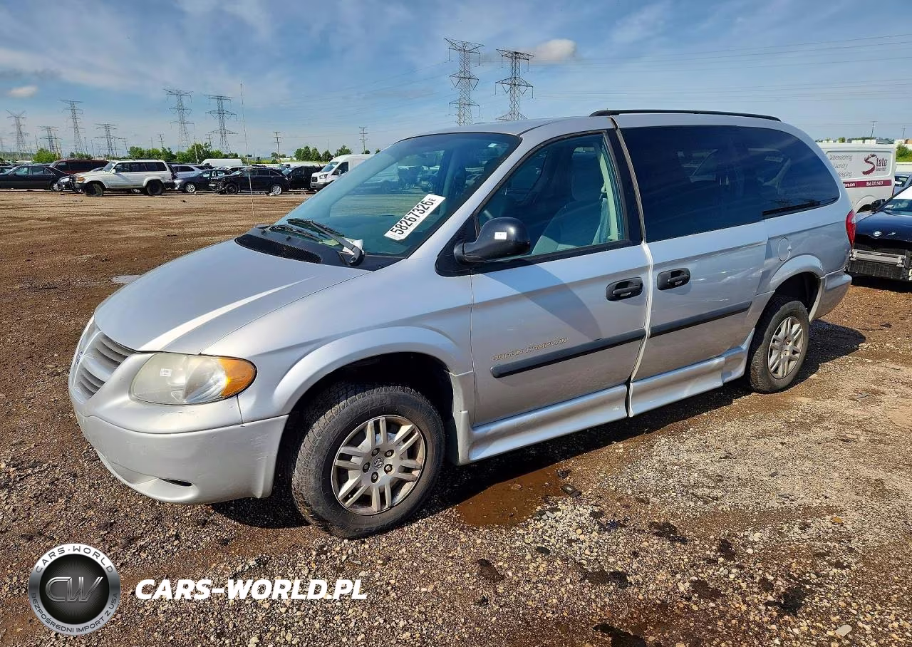 2006 Dodge Grand Caravan Se