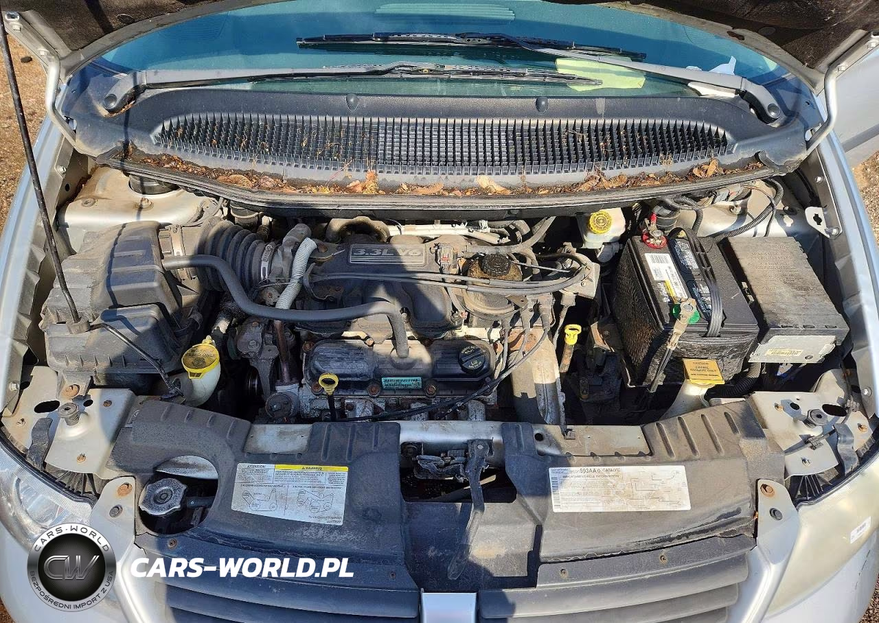 2006 Dodge Grand Caravan Se VIN:1D4GP24R36B621876 - 12