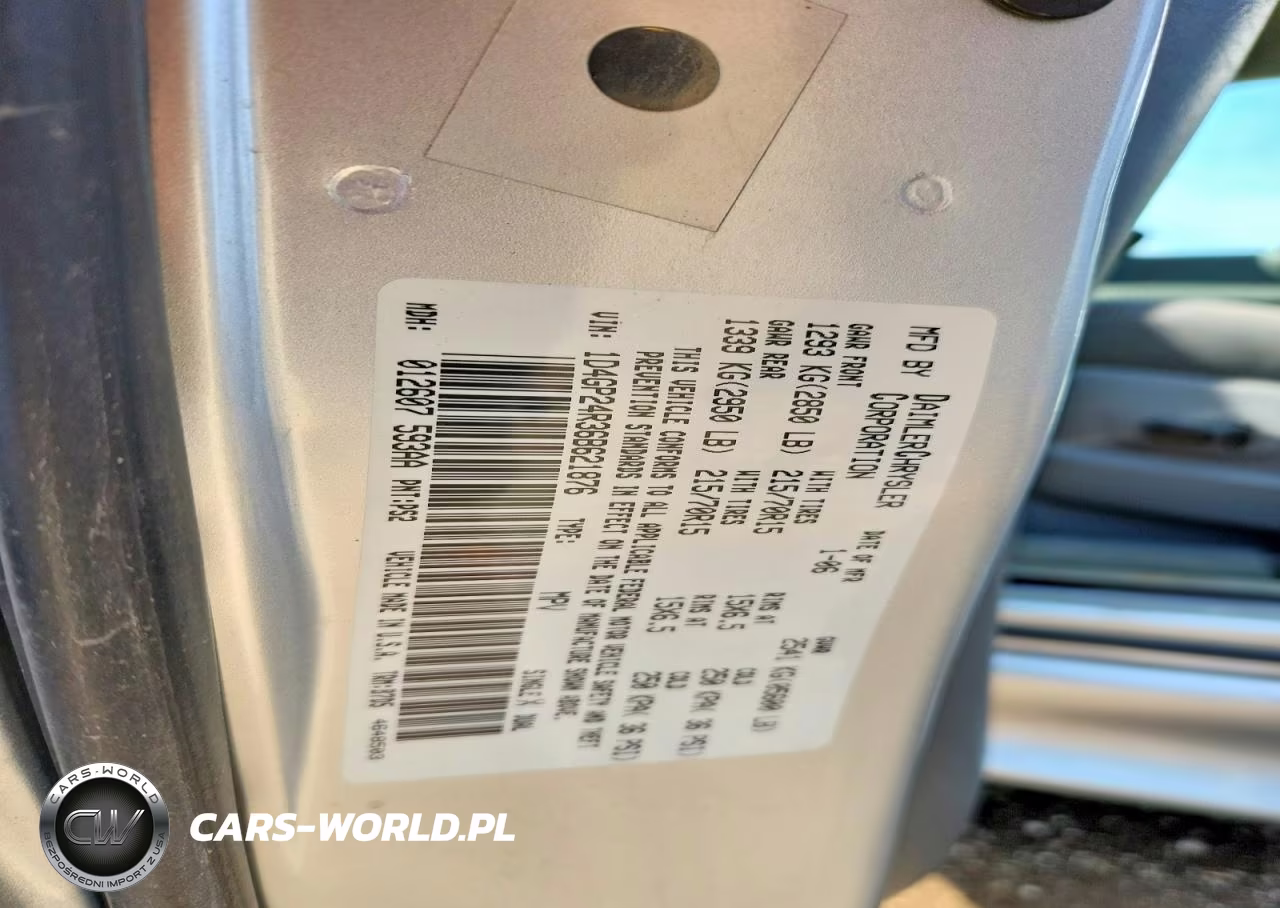 2006 Dodge Grand Caravan Se VIN:1D4GP24R36B621876 - 13