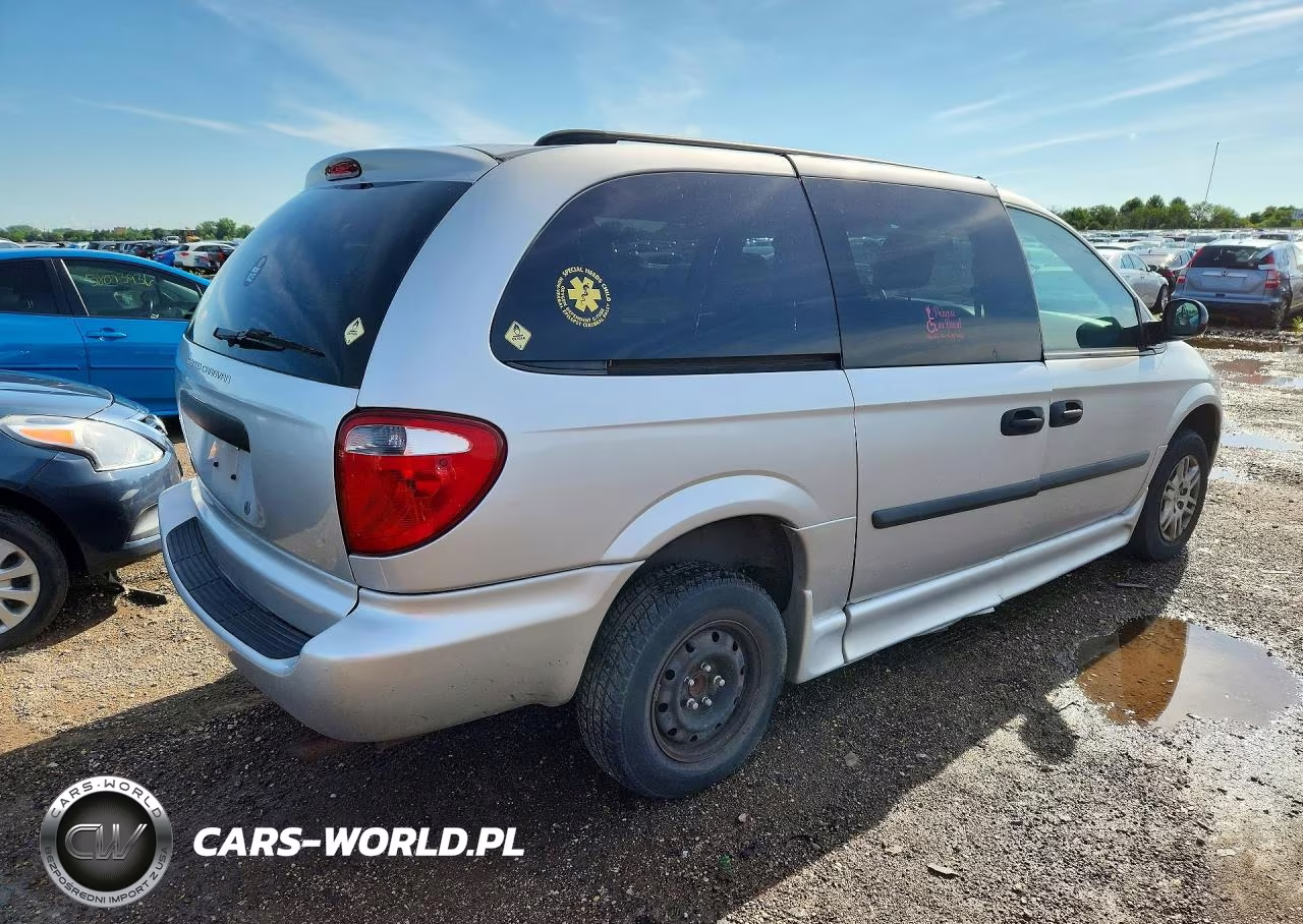 2006 Dodge Grand Caravan Se VIN:1D4GP24R36B621876 - 3