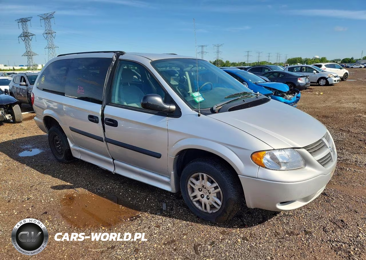2006 Dodge Grand Caravan Se VIN:1D4GP24R36B621876 - 4