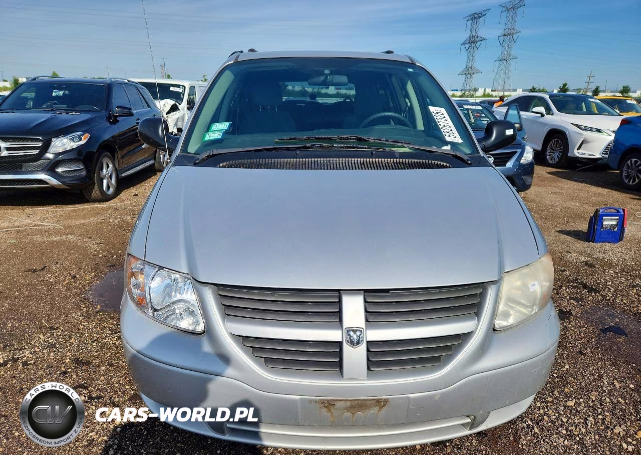 2006 Dodge Grand Caravan Se VIN:1D4GP24R36B621876 - 5