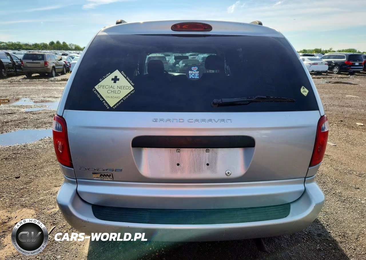 2006 Dodge Grand Caravan Se VIN:1D4GP24R36B621876 - 6